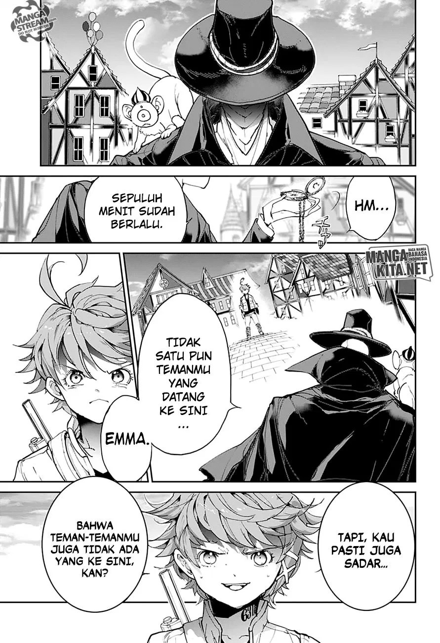The Promised Neverland Chapter 86 Gambar 16