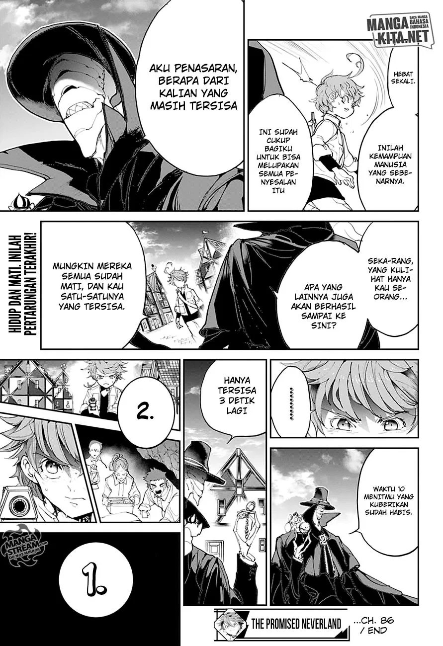 The Promised Neverland Chapter 86 Gambar 20