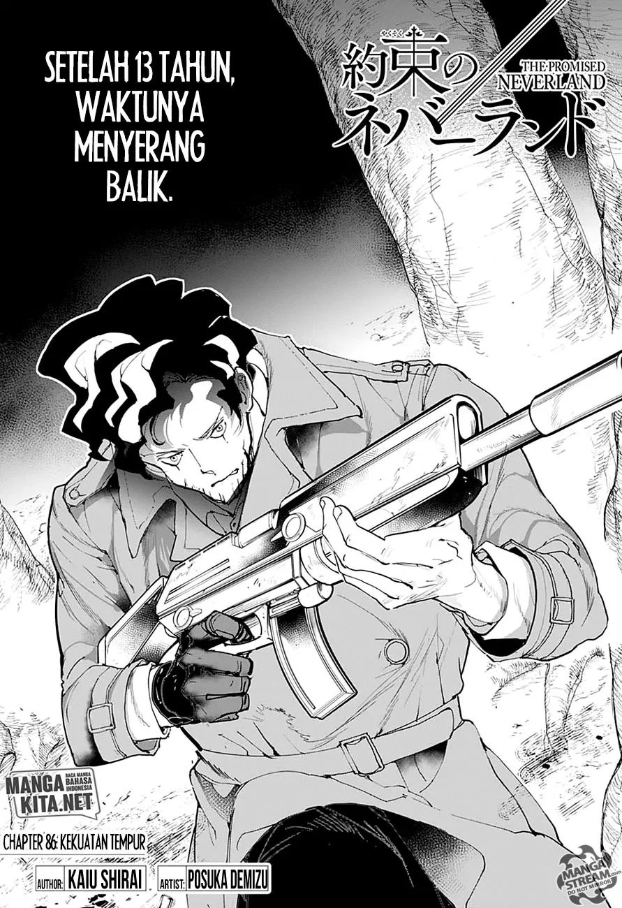 The Promised Neverland Chapter 86 Gambar 3