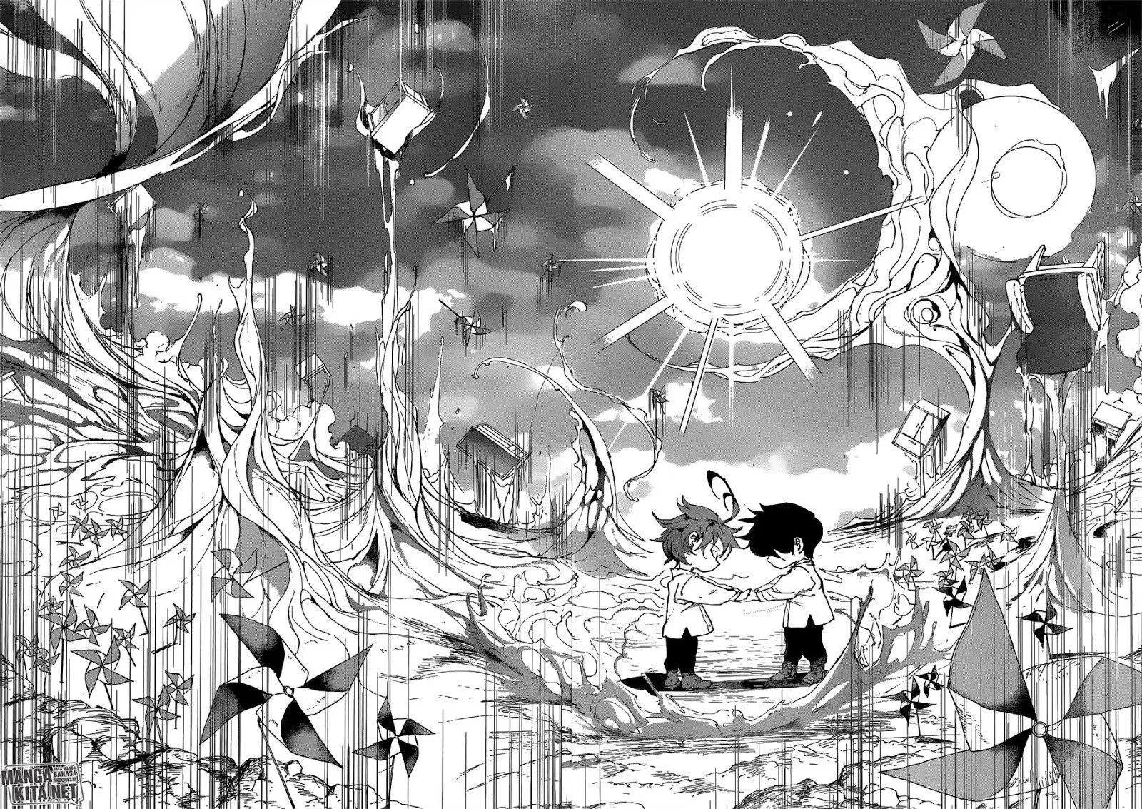 The Promised Neverland Chapter 137 Gambar 11