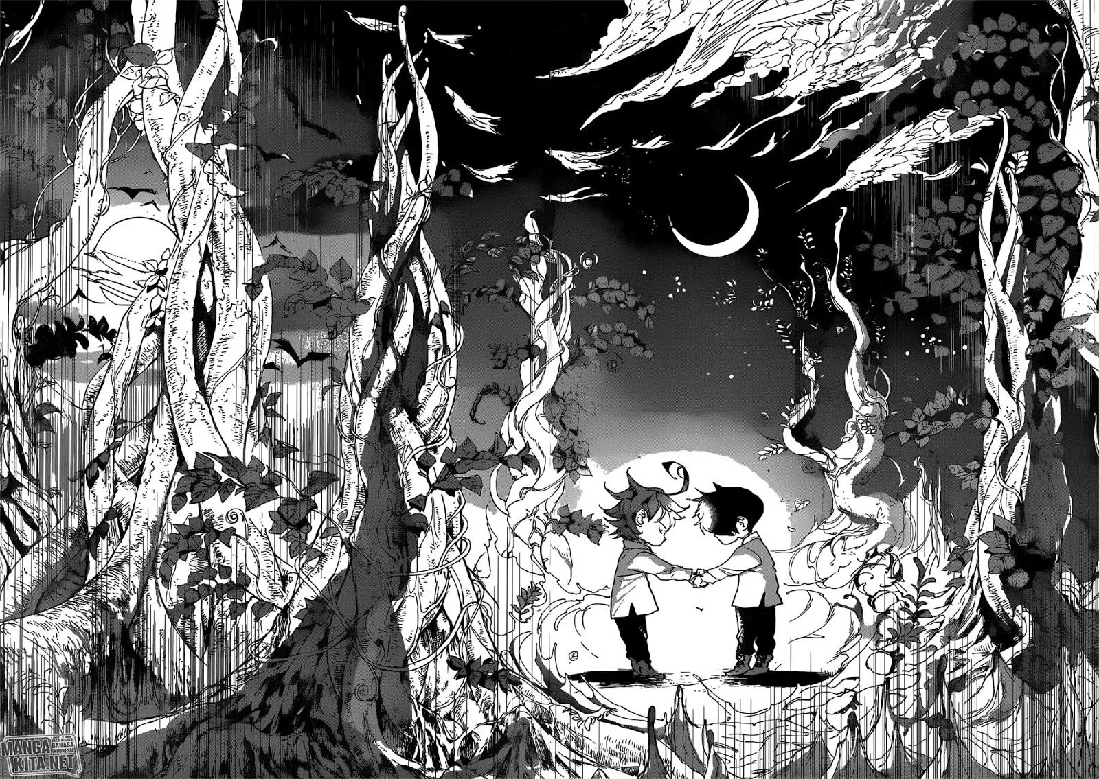 The Promised Neverland Chapter 137 Gambar 12