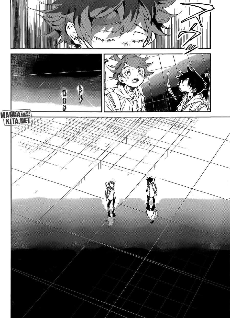 The Promised Neverland Chapter 137 Gambar 13