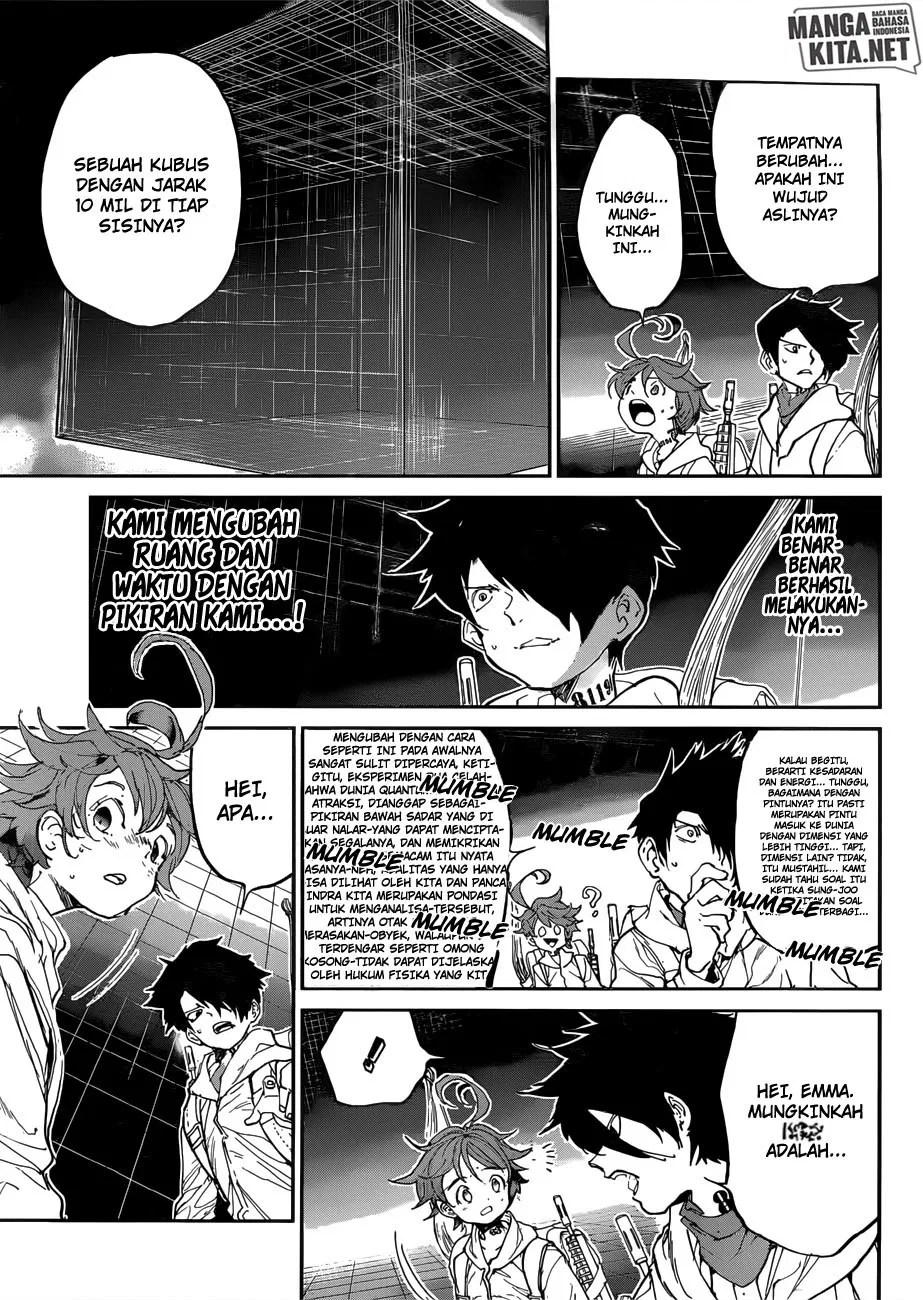 The Promised Neverland Chapter 137 Gambar 14