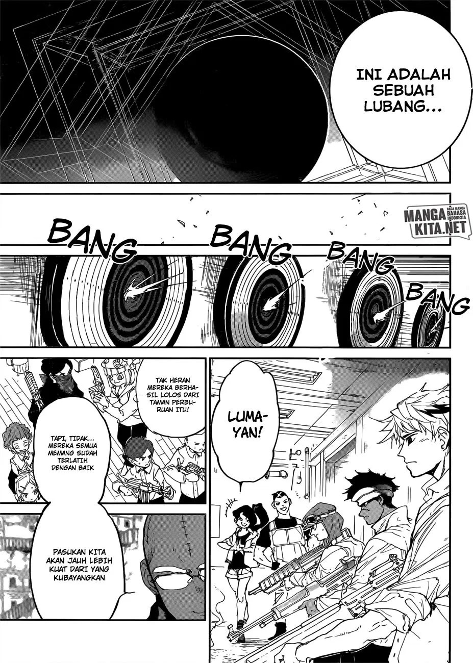 The Promised Neverland Chapter 137 Gambar 16