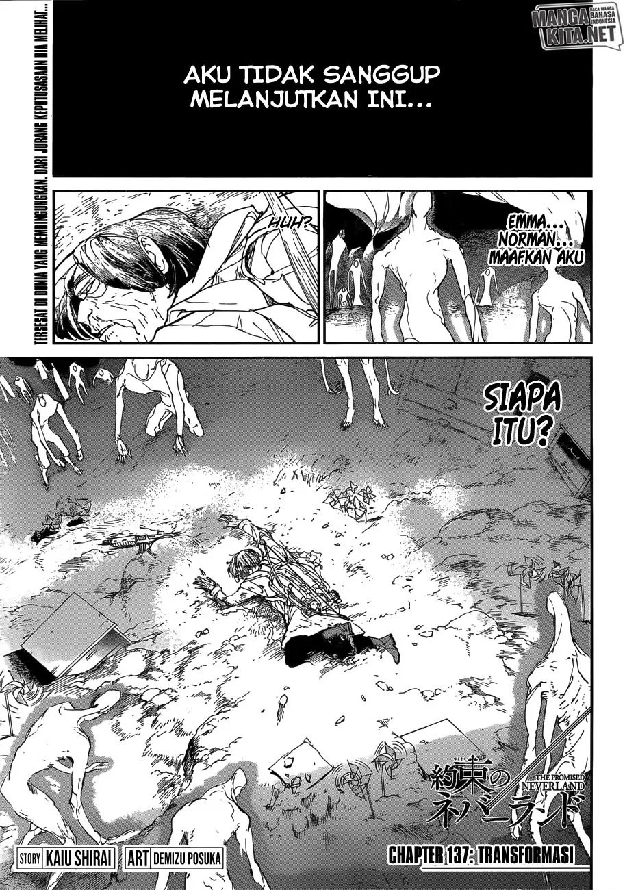 Baca The Promised Neverland Chapter 137 Gambar 2