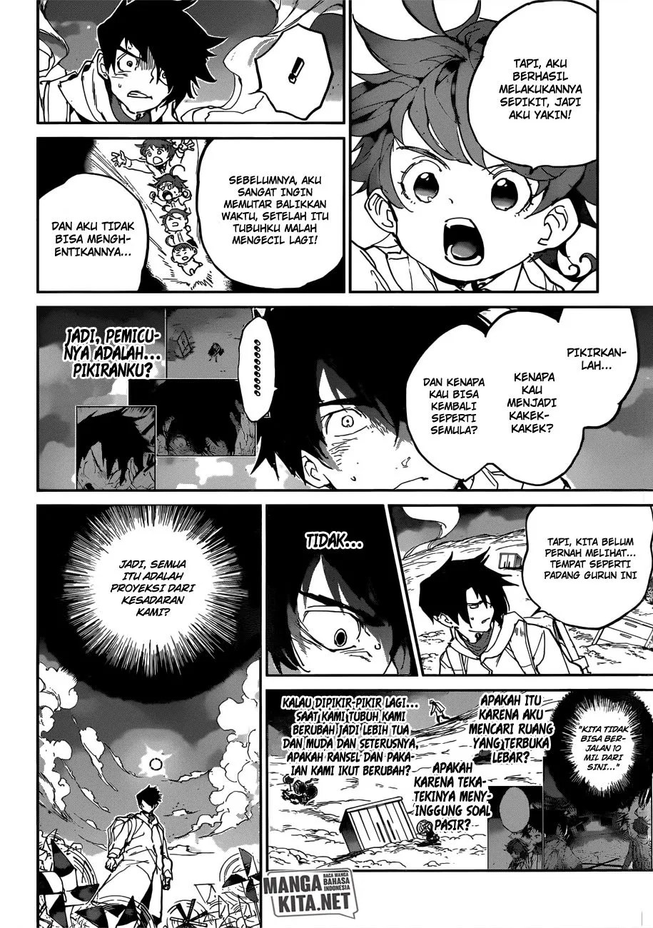 The Promised Neverland Chapter 137 Gambar 7