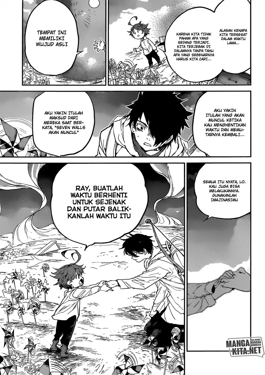 The Promised Neverland Chapter 137 Gambar 8