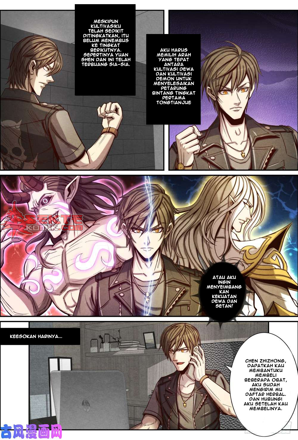 Return From the World of Immortals Chapter 89 Gambar 12