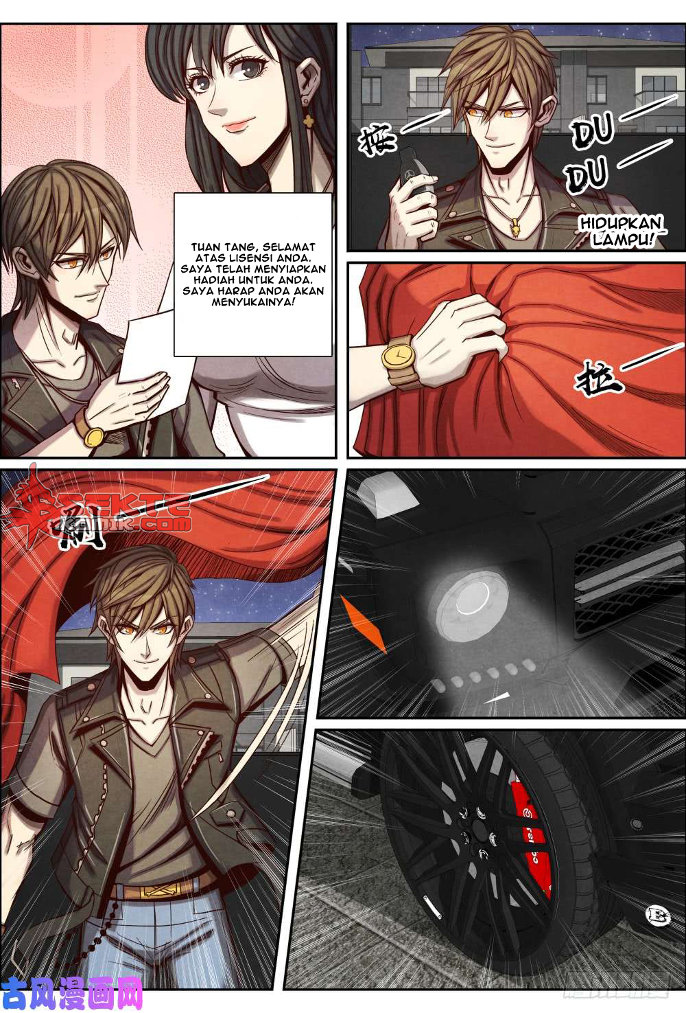 Return From the World of Immortals Chapter 89 Gambar 5