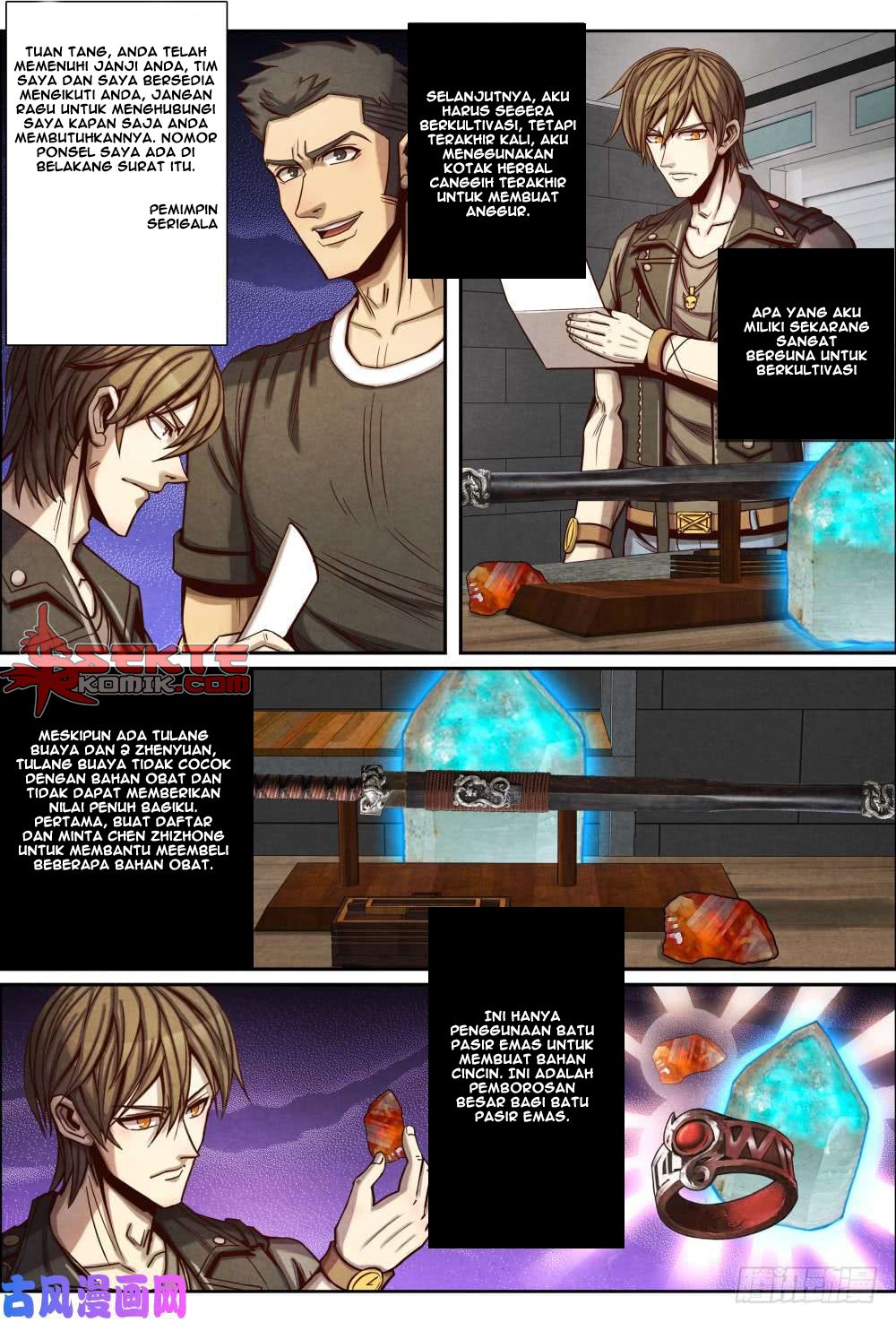 Return From the World of Immortals Chapter 89 Gambar 7
