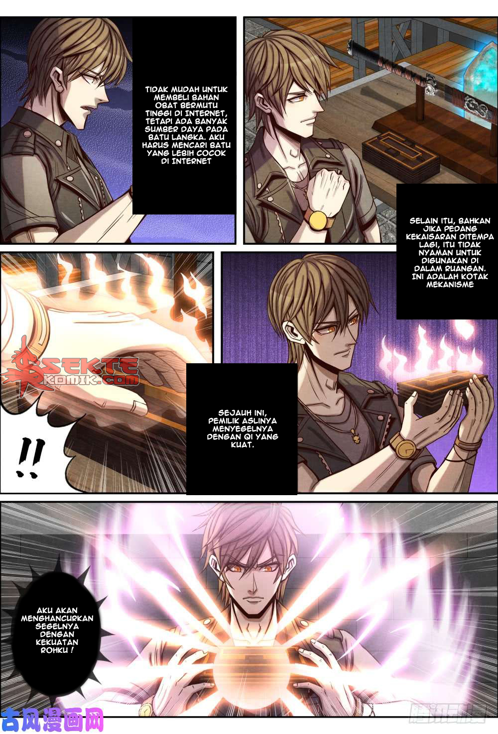 Return From the World of Immortals Chapter 89 Gambar 8