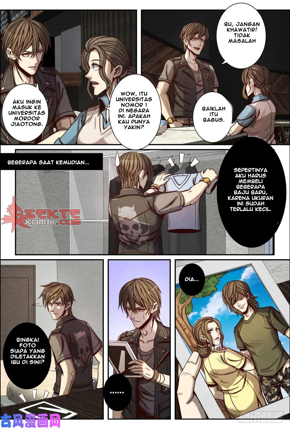 Return From the World of Immortals Chapter 88 Gambar 13