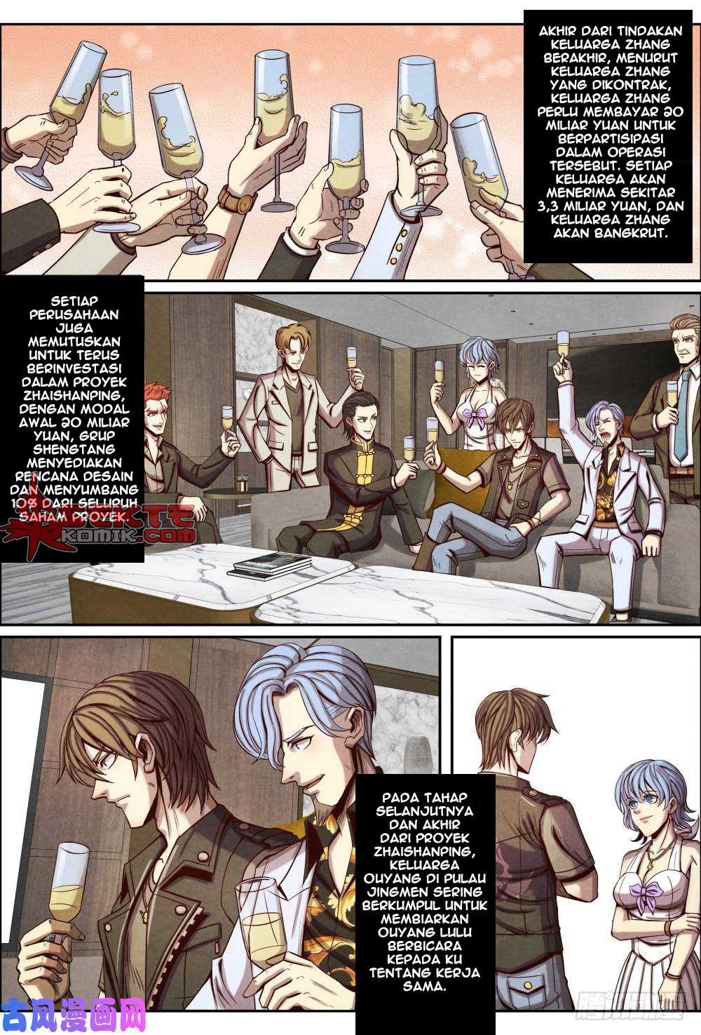 Return From the World of Immortals Chapter 88 Gambar 3
