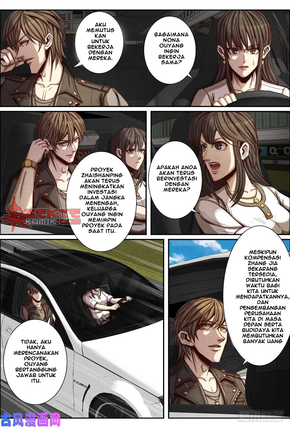 Return From the World of Immortals Chapter 88 Gambar 4