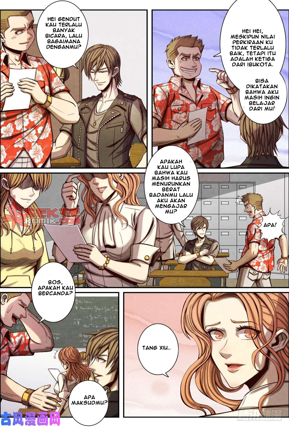 Return From the World of Immortals Chapter 88 Gambar 7