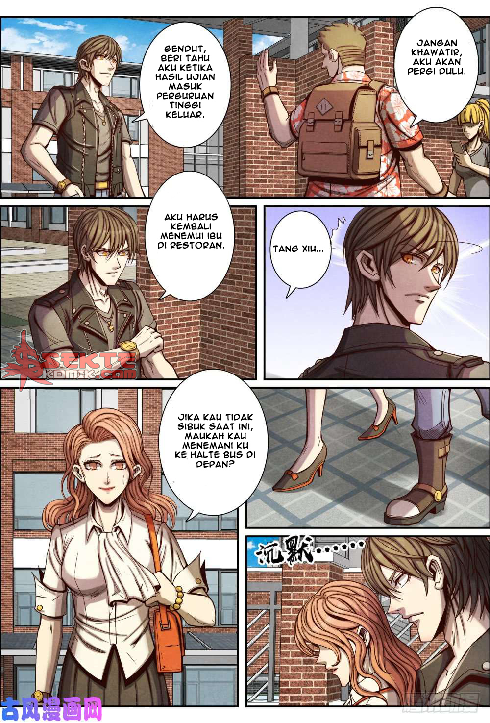 Return From the World of Immortals Chapter 88 Gambar 8
