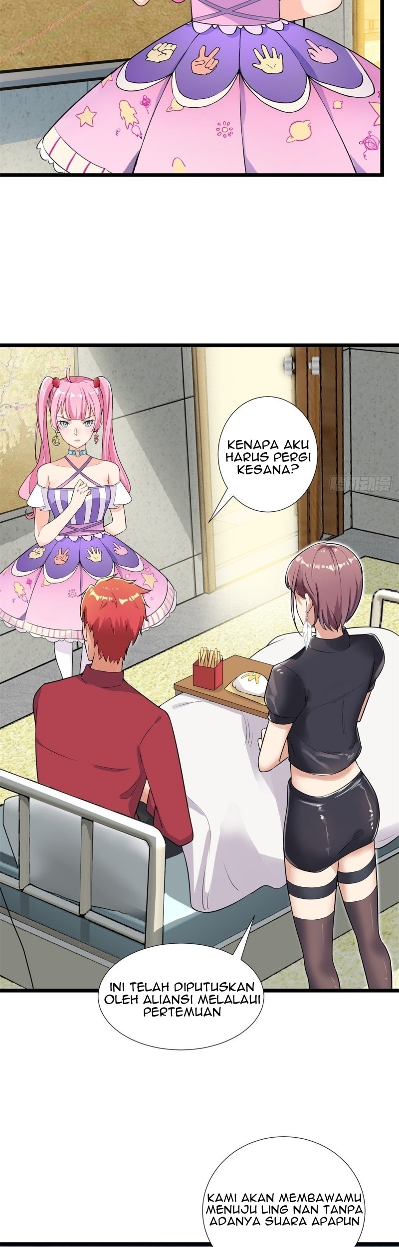 Dianfeng Chapter 55 Gambar 5