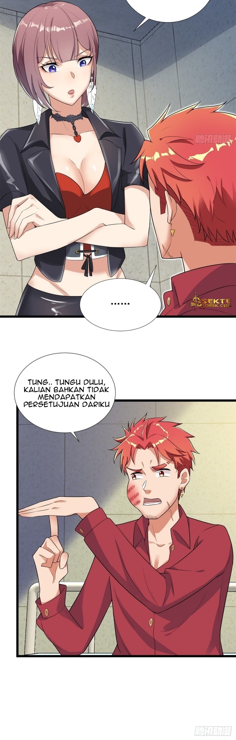 Dianfeng Chapter 55 Gambar 6