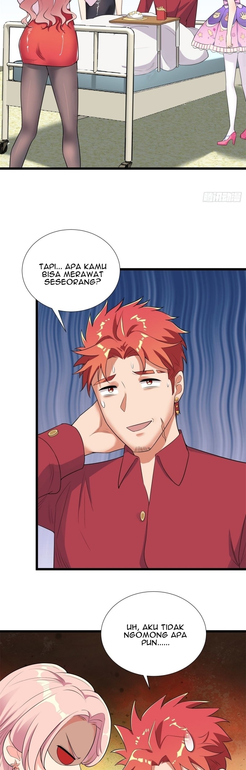 Dianfeng Chapter 55 Gambar 9