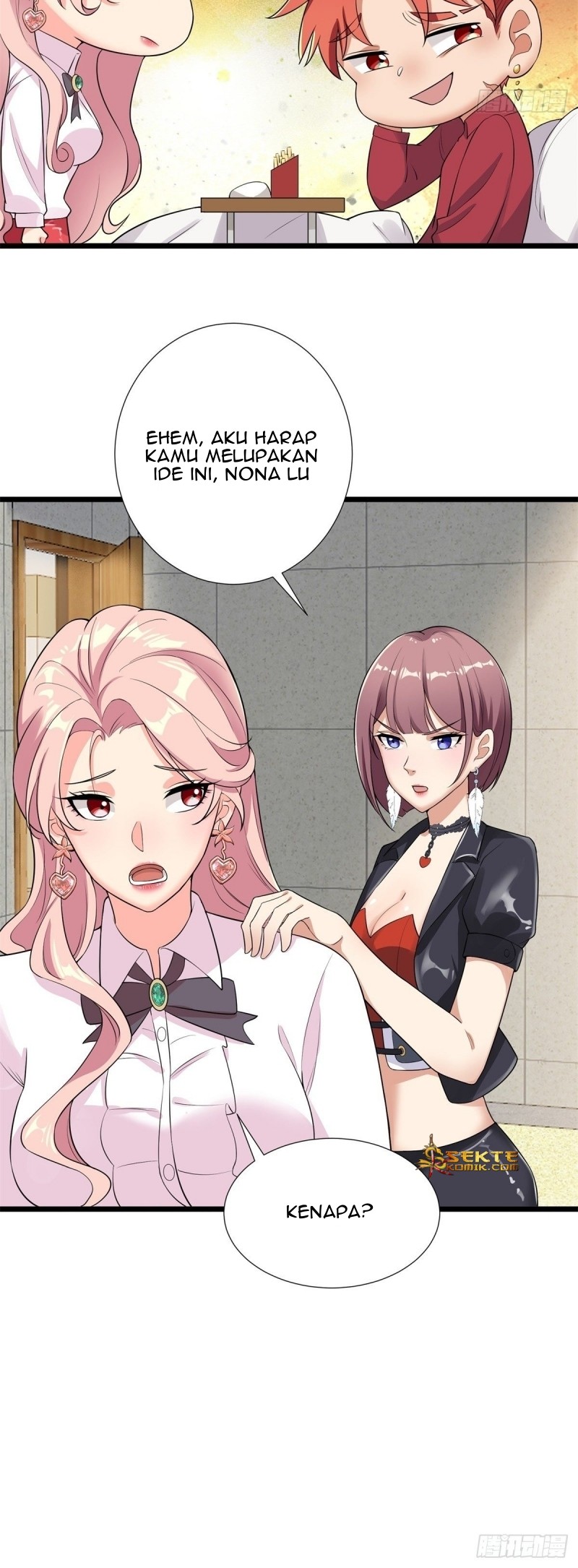 Dianfeng Chapter 55 Gambar 10