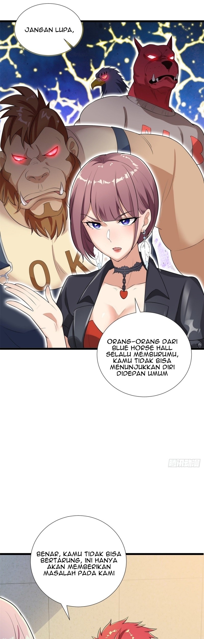 Dianfeng Chapter 55 Gambar 11