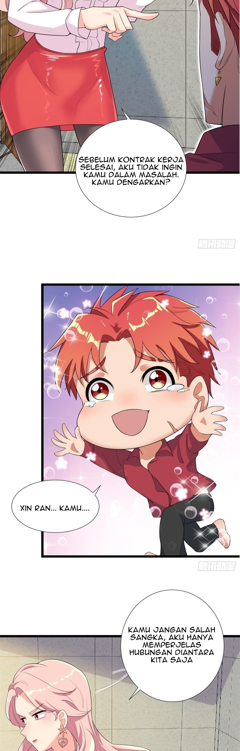 Dianfeng Chapter 55 Gambar 13