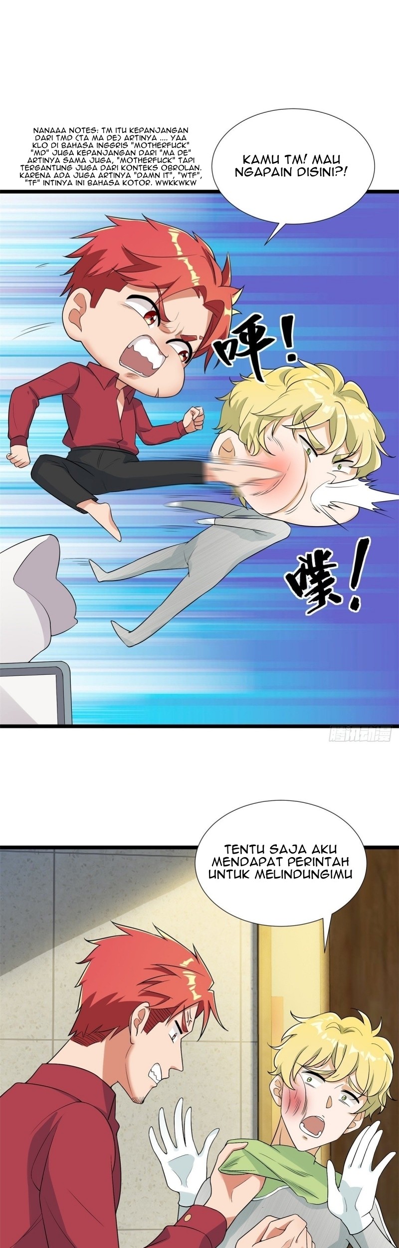 Dianfeng Chapter 55 Gambar 16