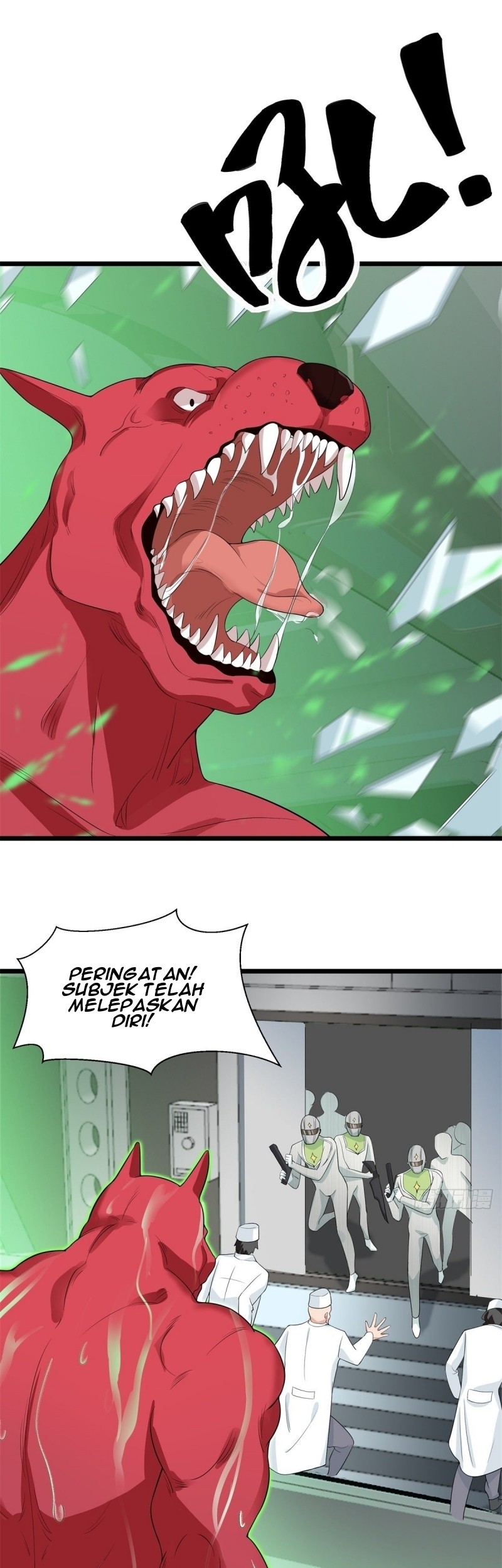 Dianfeng Chapter 55 Gambar 21