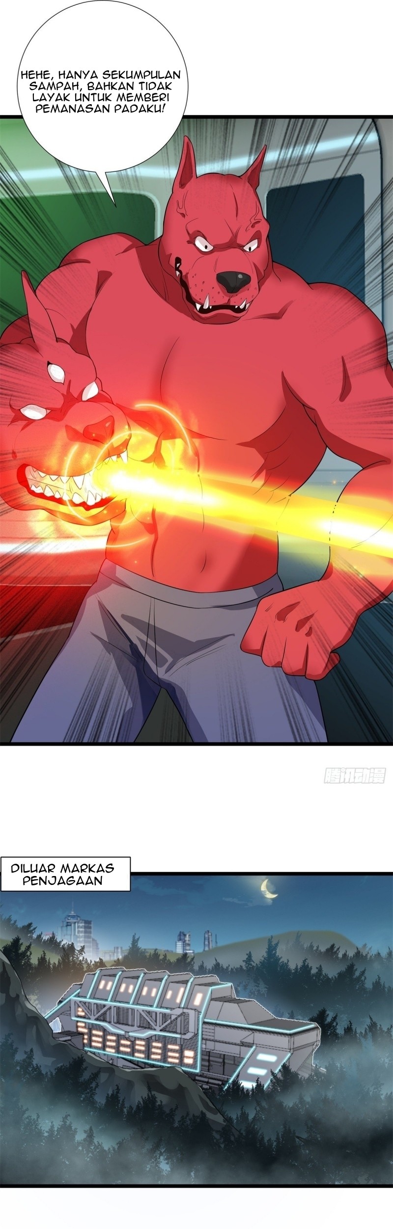 Dianfeng Chapter 55 Gambar 23