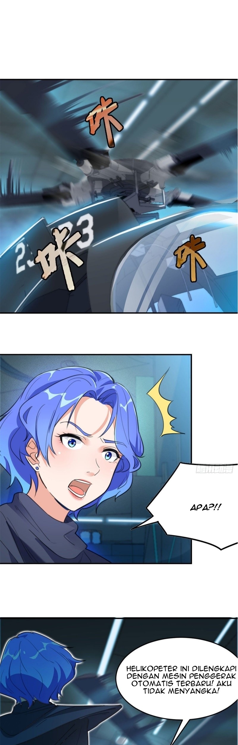 Dianfeng Chapter 58 Gambar 3