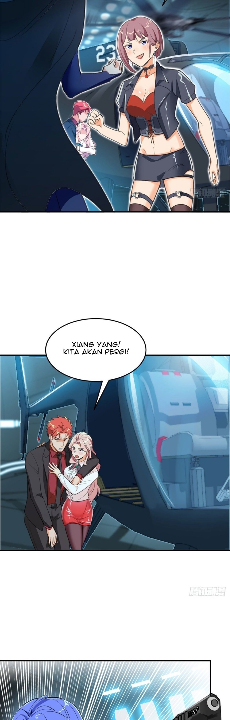Dianfeng Chapter 58 Gambar 4