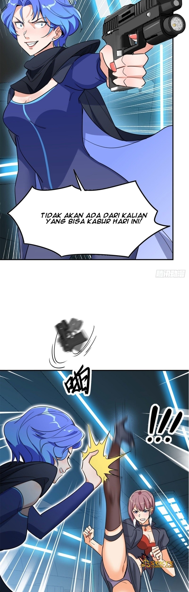 Dianfeng Chapter 58 Gambar 5