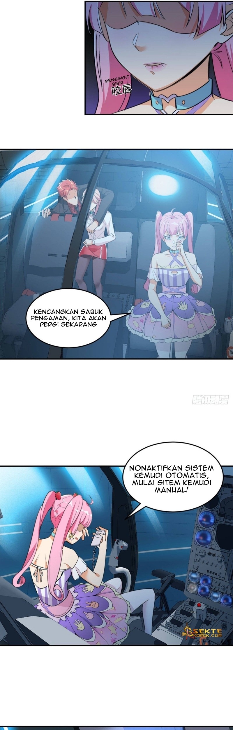 Dianfeng Chapter 58 Gambar 9