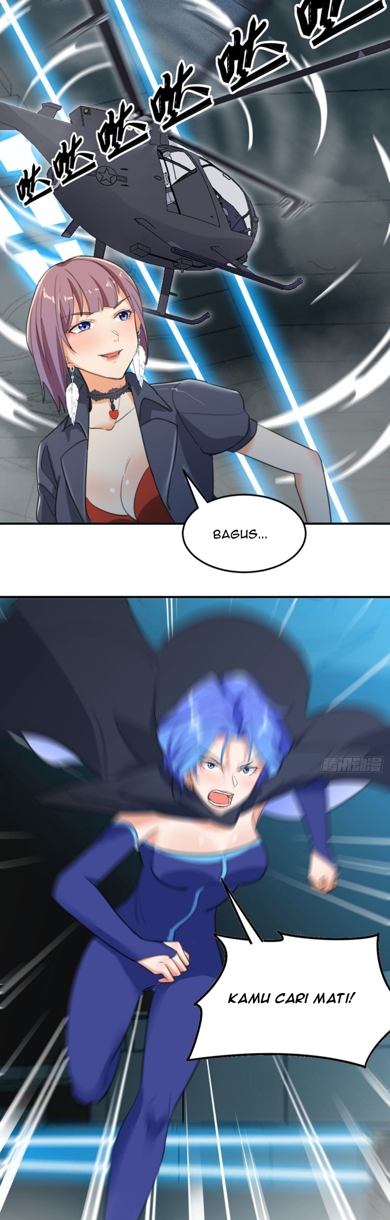 Dianfeng Chapter 58 Gambar 11