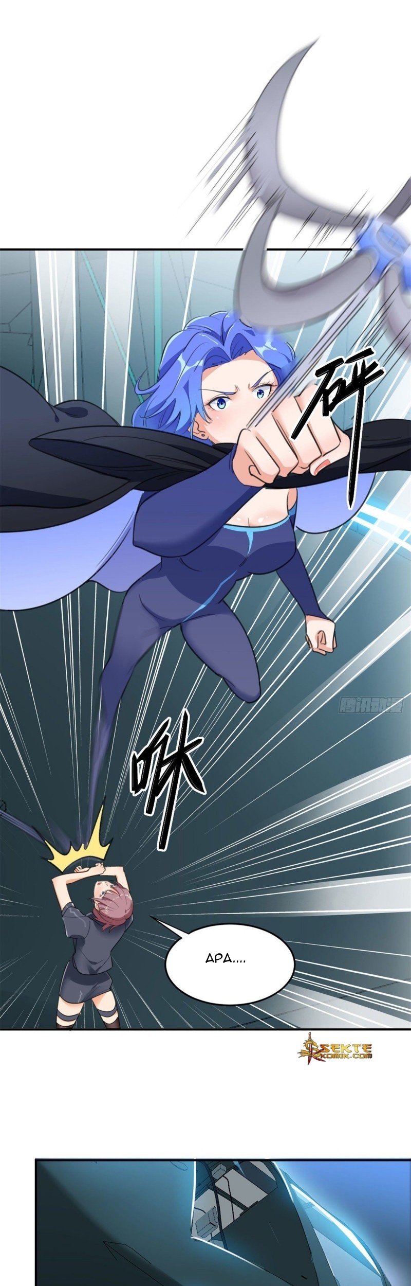 Dianfeng Chapter 58 Gambar 13