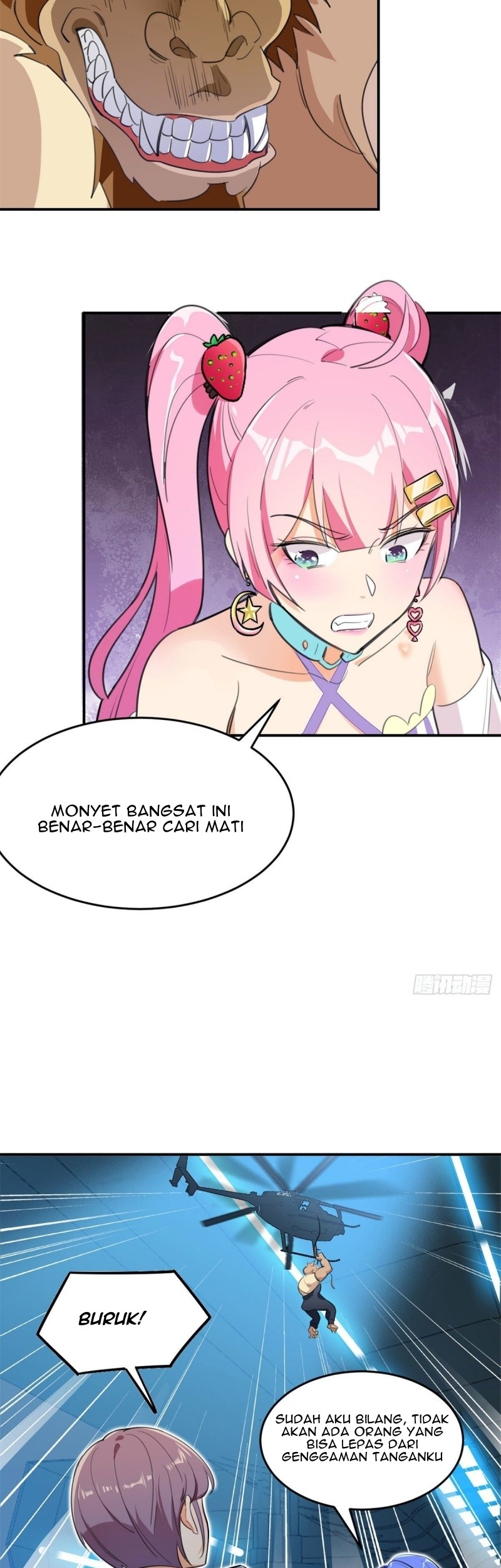 Dianfeng Chapter 58 Gambar 22