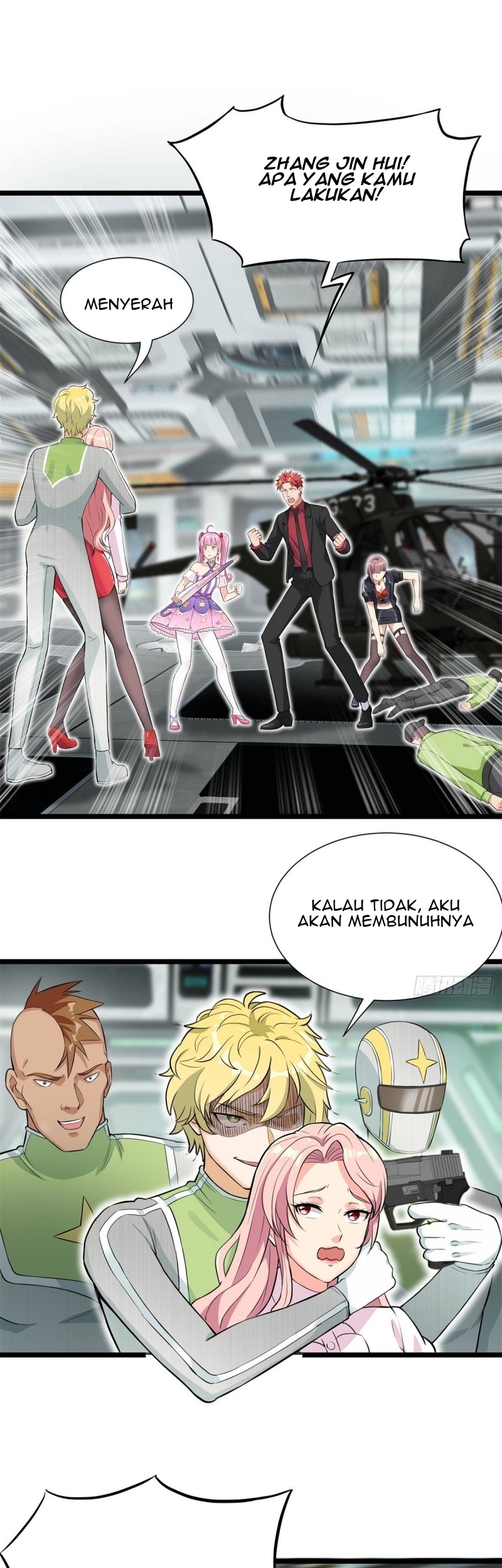 Dianfeng Chapter 57 Gambar 3