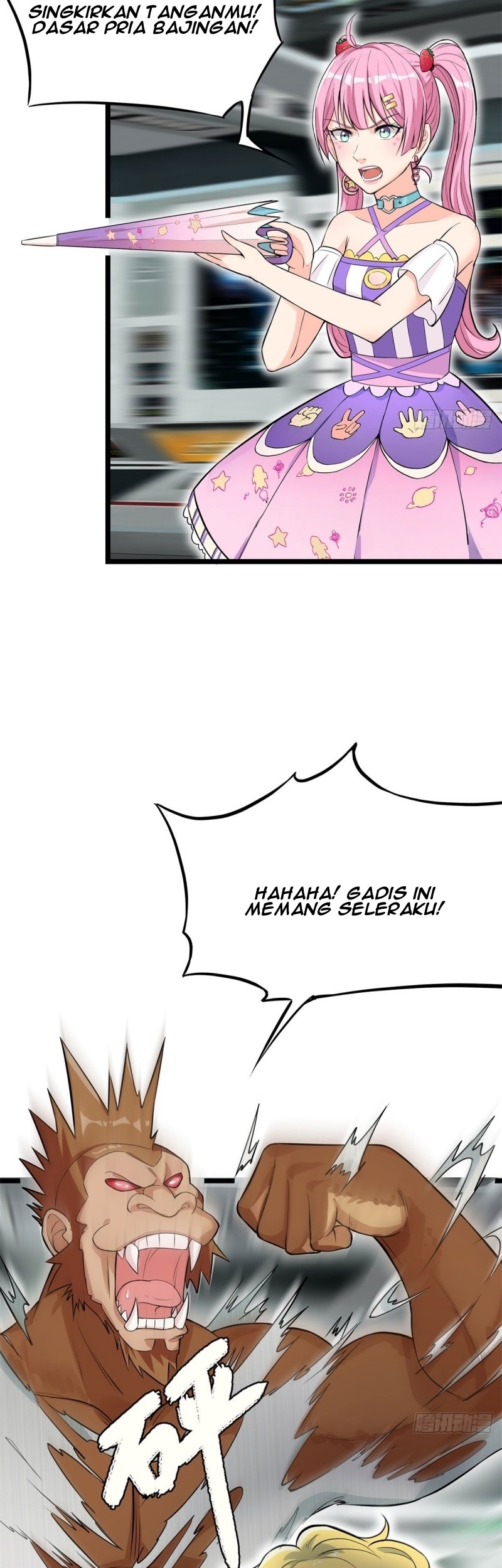 Dianfeng Chapter 57 Gambar 4