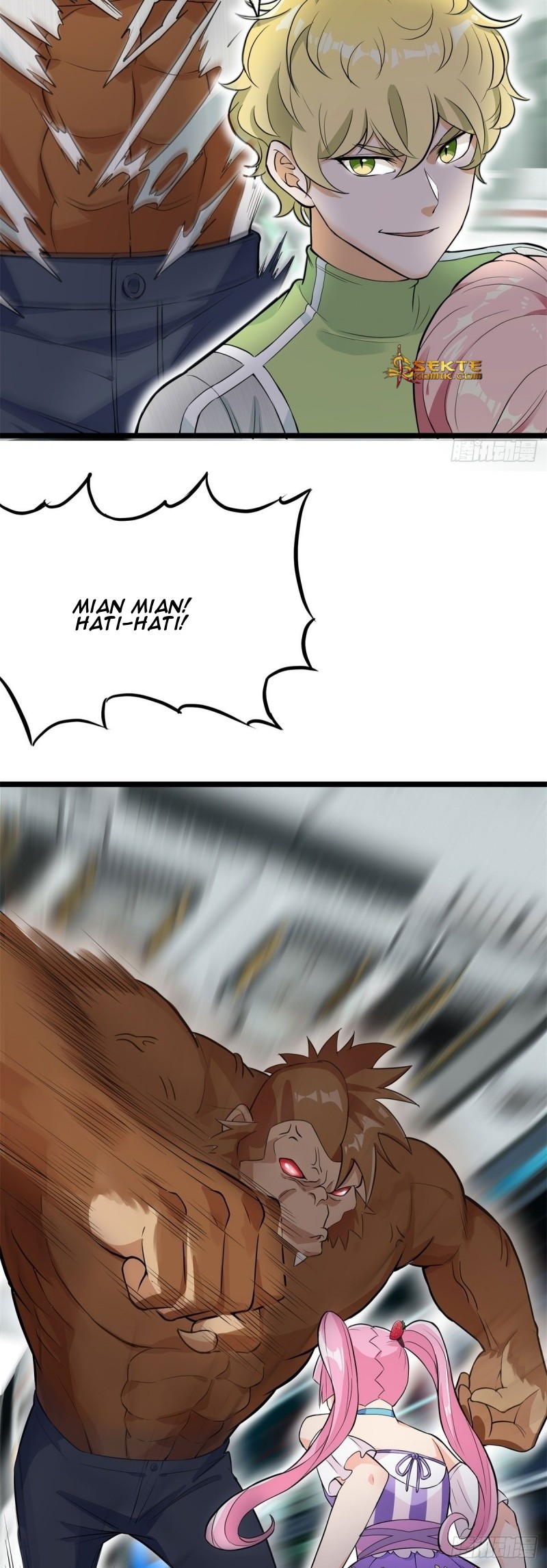Dianfeng Chapter 57 Gambar 5