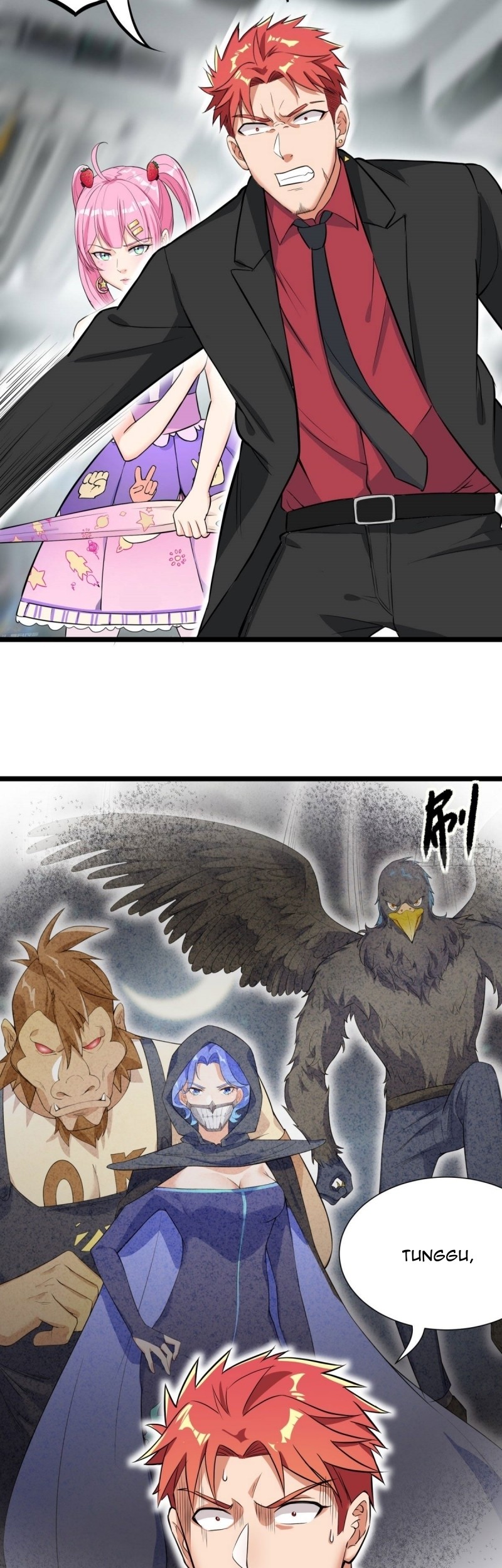 Dianfeng Chapter 57 Gambar 8
