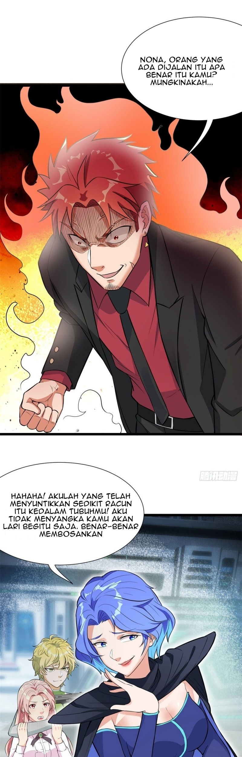 Dianfeng Chapter 57 Gambar 13