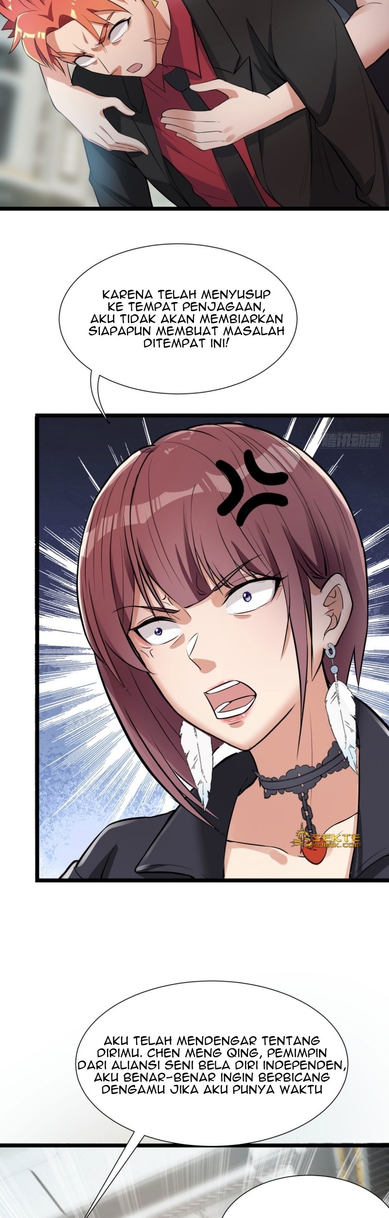 Dianfeng Chapter 57 Gambar 19