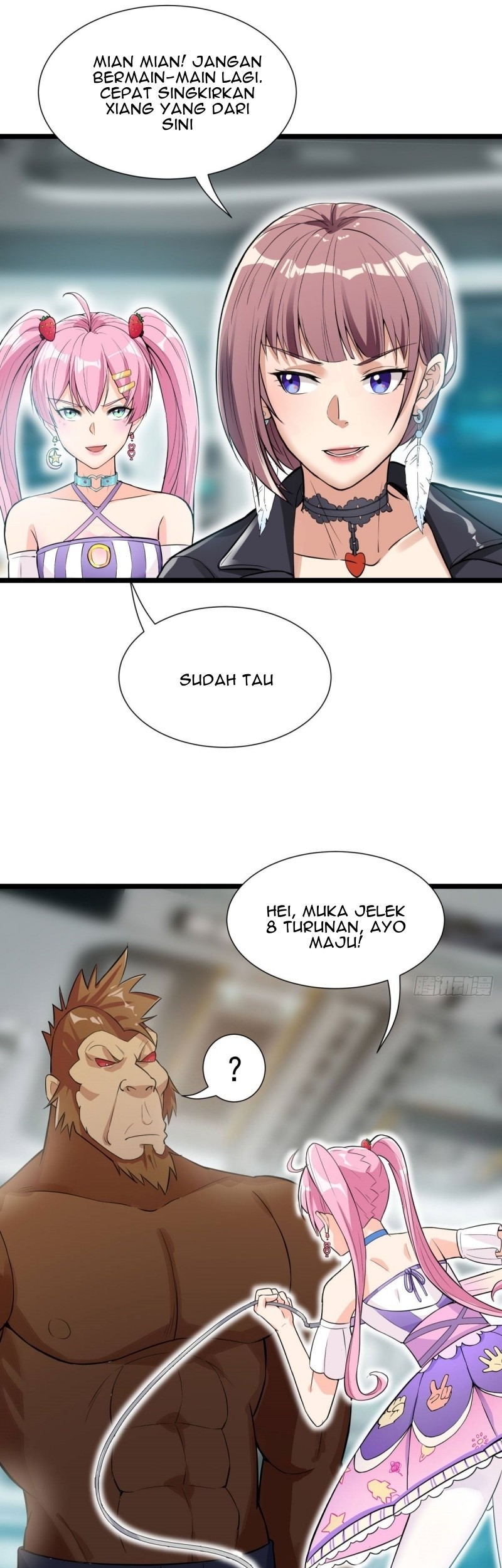 Dianfeng Chapter 57 Gambar 21