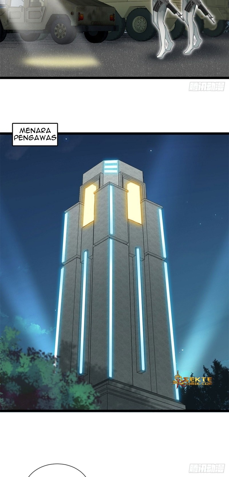 Dianfeng Chapter 56 Gambar 5
