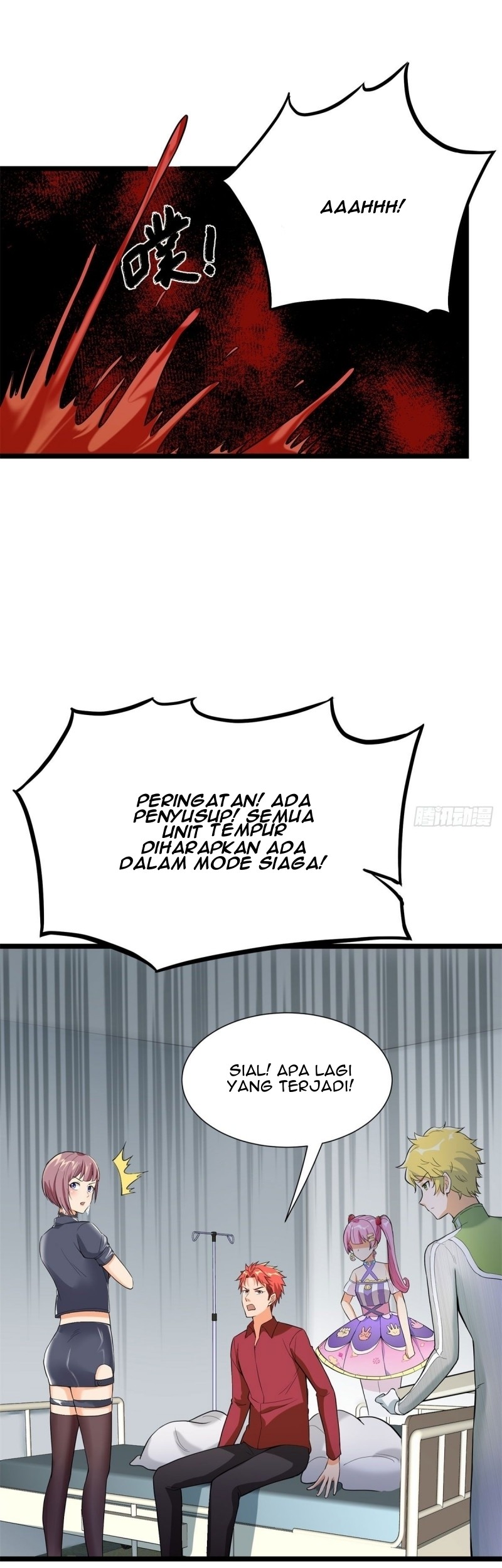 Dianfeng Chapter 56 Gambar 9