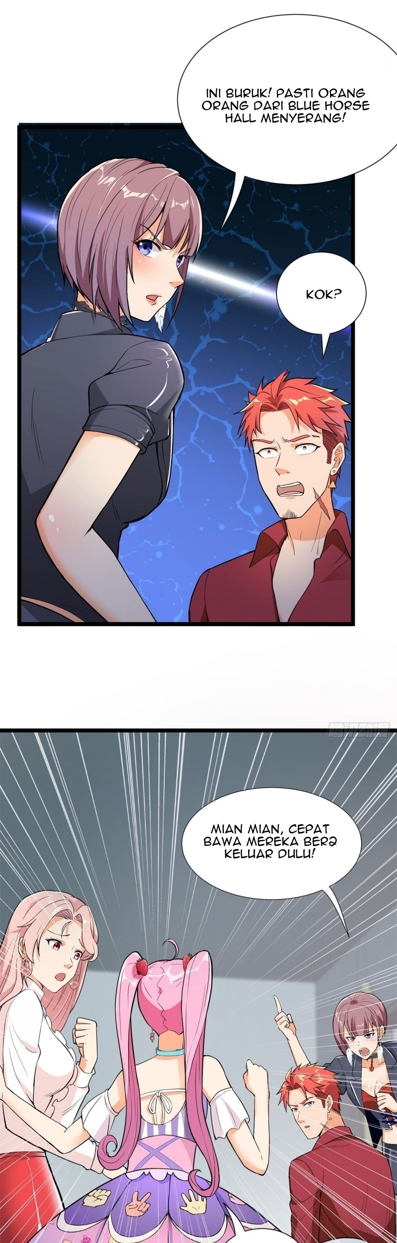 Dianfeng Chapter 56 Gambar 10