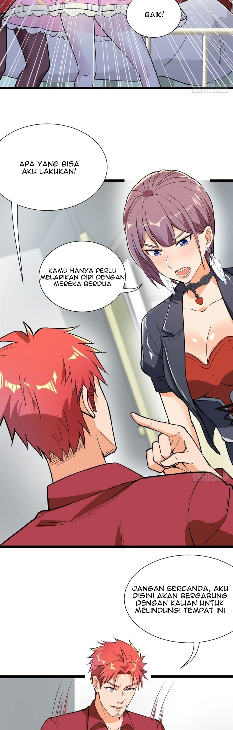 Dianfeng Chapter 56 Gambar 11