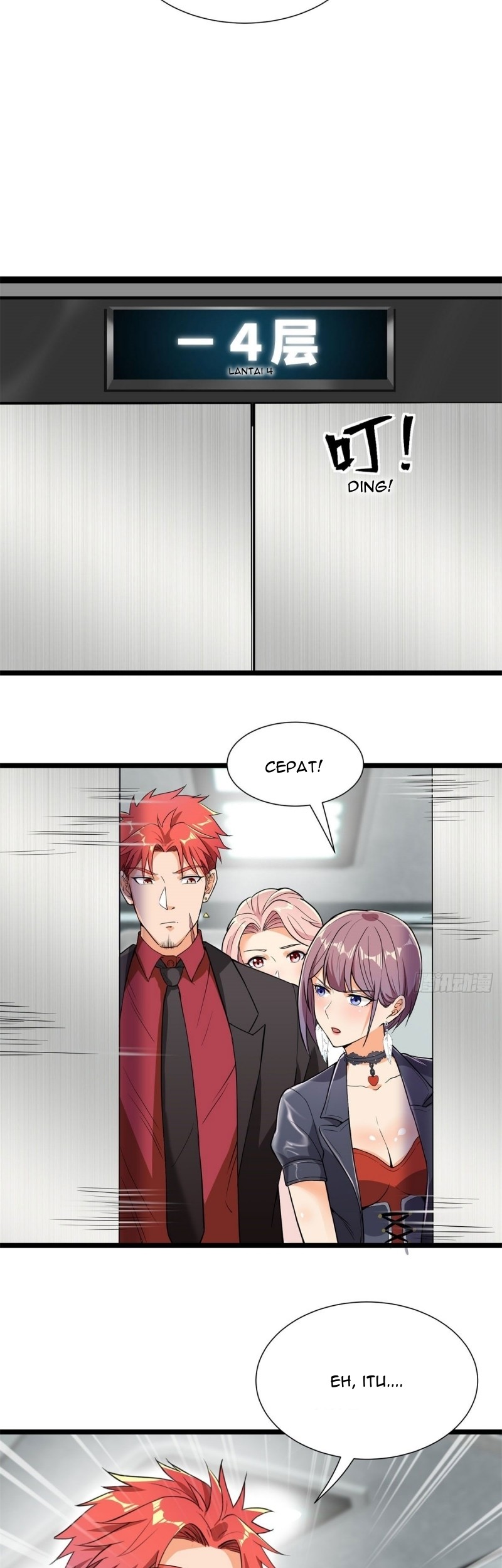 Dianfeng Chapter 56 Gambar 19