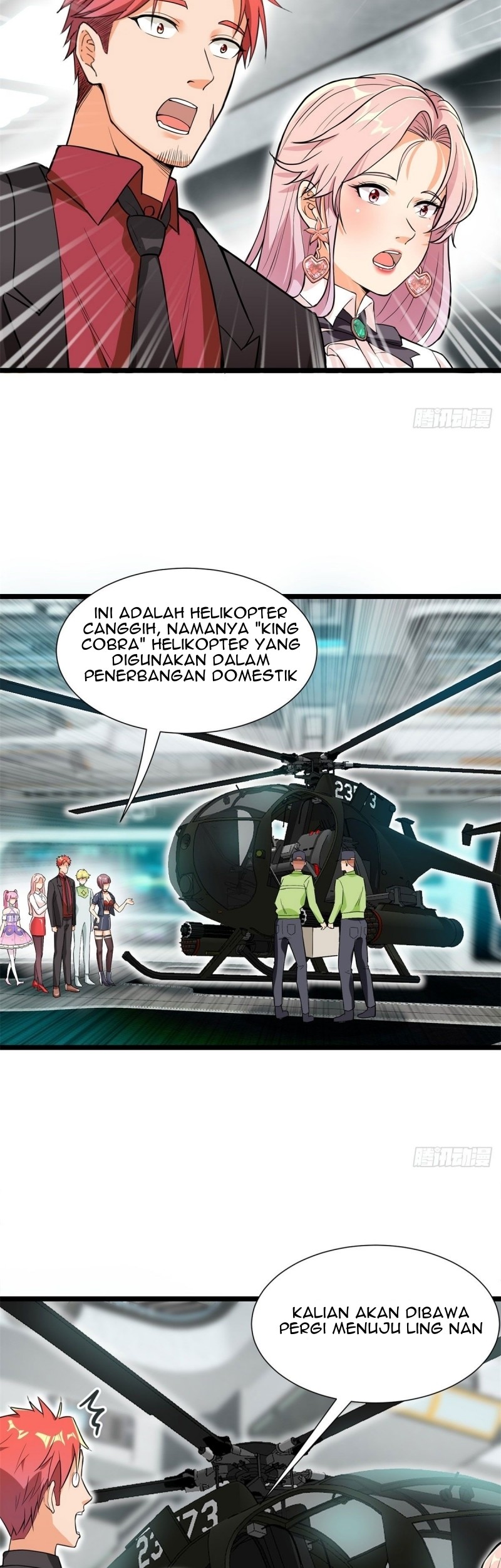 Dianfeng Chapter 56 Gambar 20