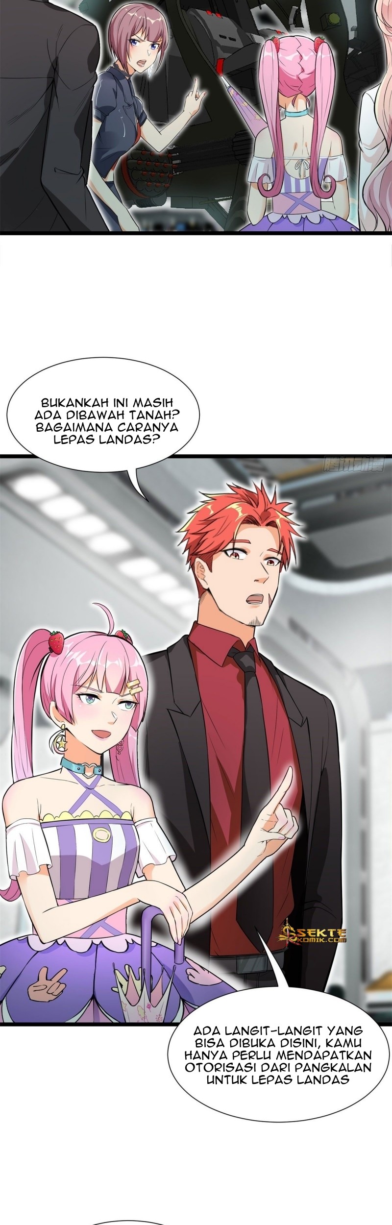 Dianfeng Chapter 56 Gambar 21